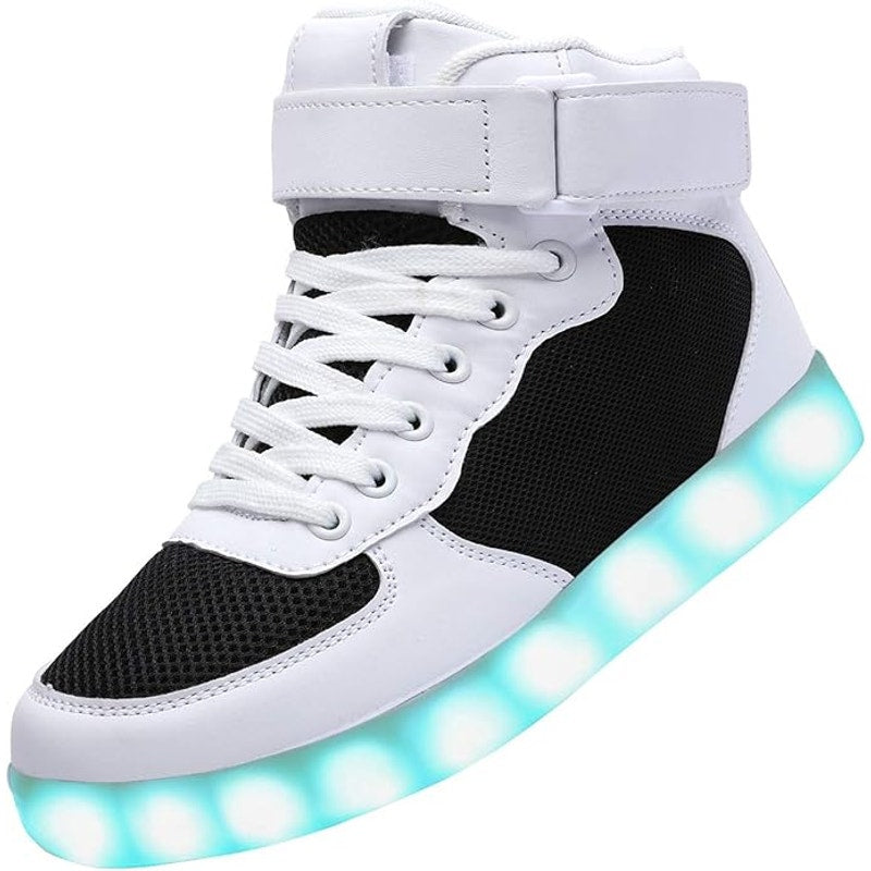 Odema V3 Aurora Unisex High Top Light Up Shoes