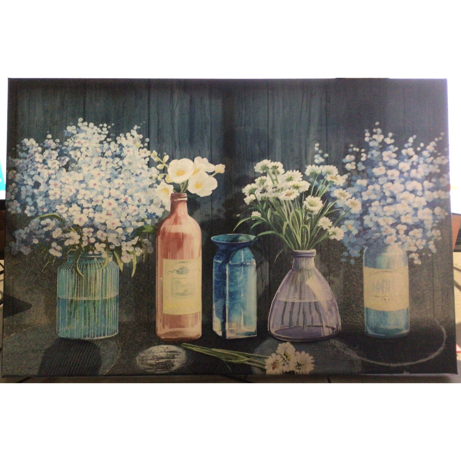 Flower Vase Wall Art
