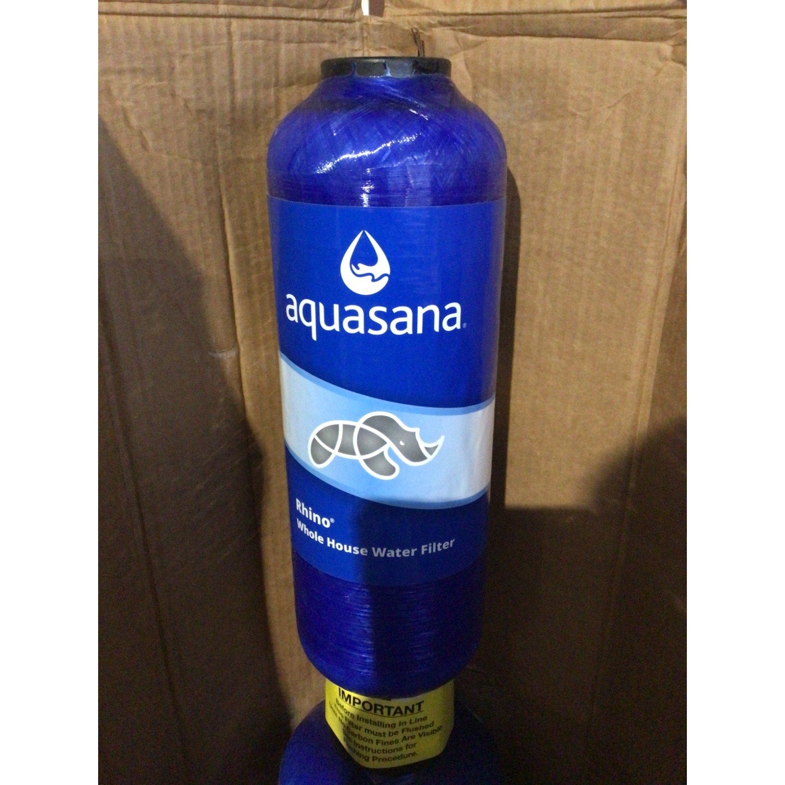 Aquasana Rhino Whole House Filter Replacement Tank 6YR 600,000 Gallons 14 GPM
