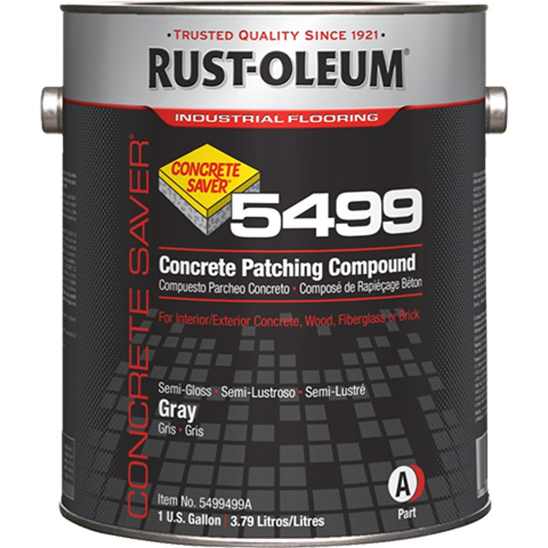 RUST-OLEUM Concrete Repair Compound: 5499, Epoxy 1 gallon