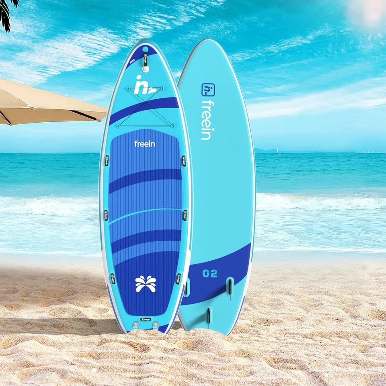 Freein 14 /15 /16  Inflatable Team SUP Kit