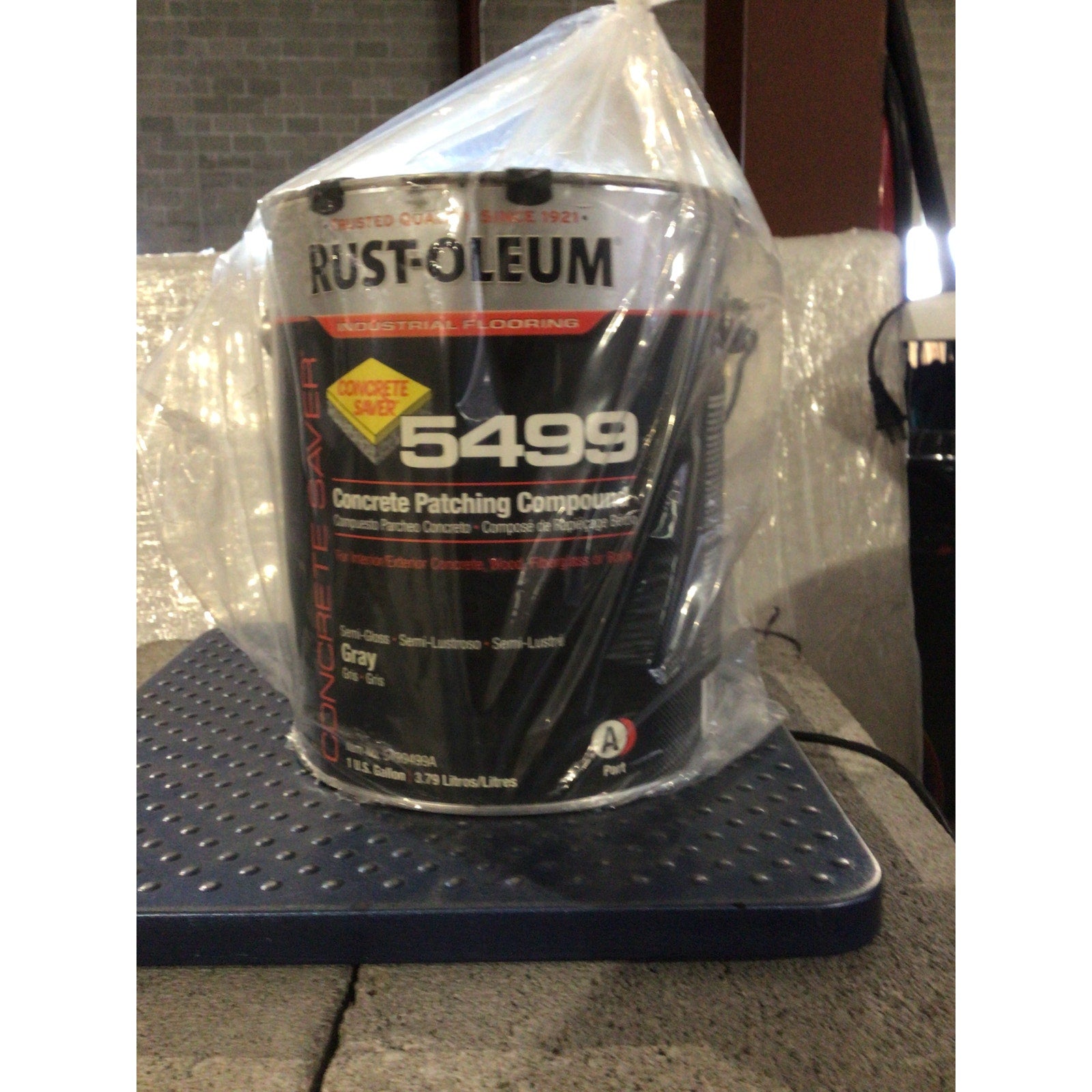 RUST-OLEUM Concrete Repair Compound: 5499, Epoxy 1 gallon