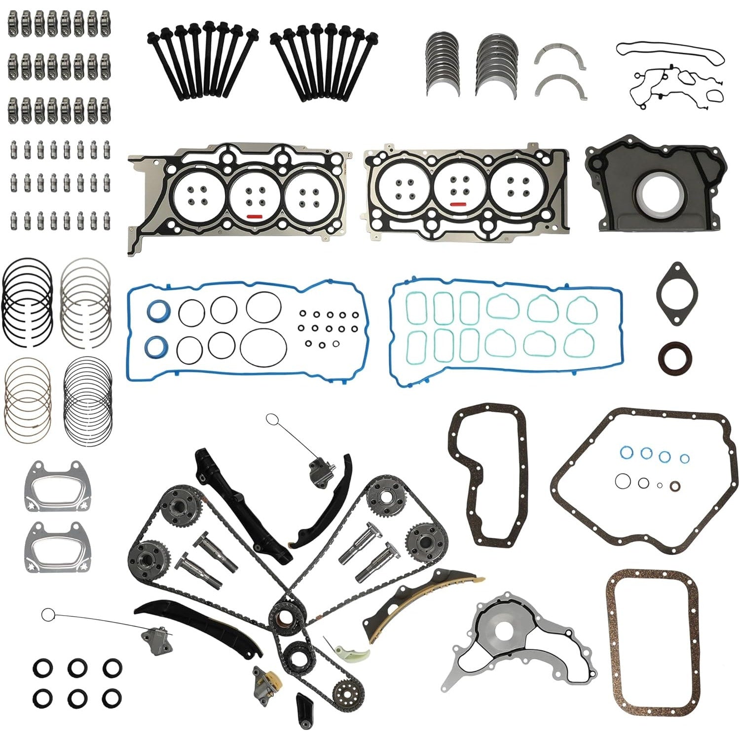 Full Gasket Set Engine Bearing Chrysler Dodge Jeep