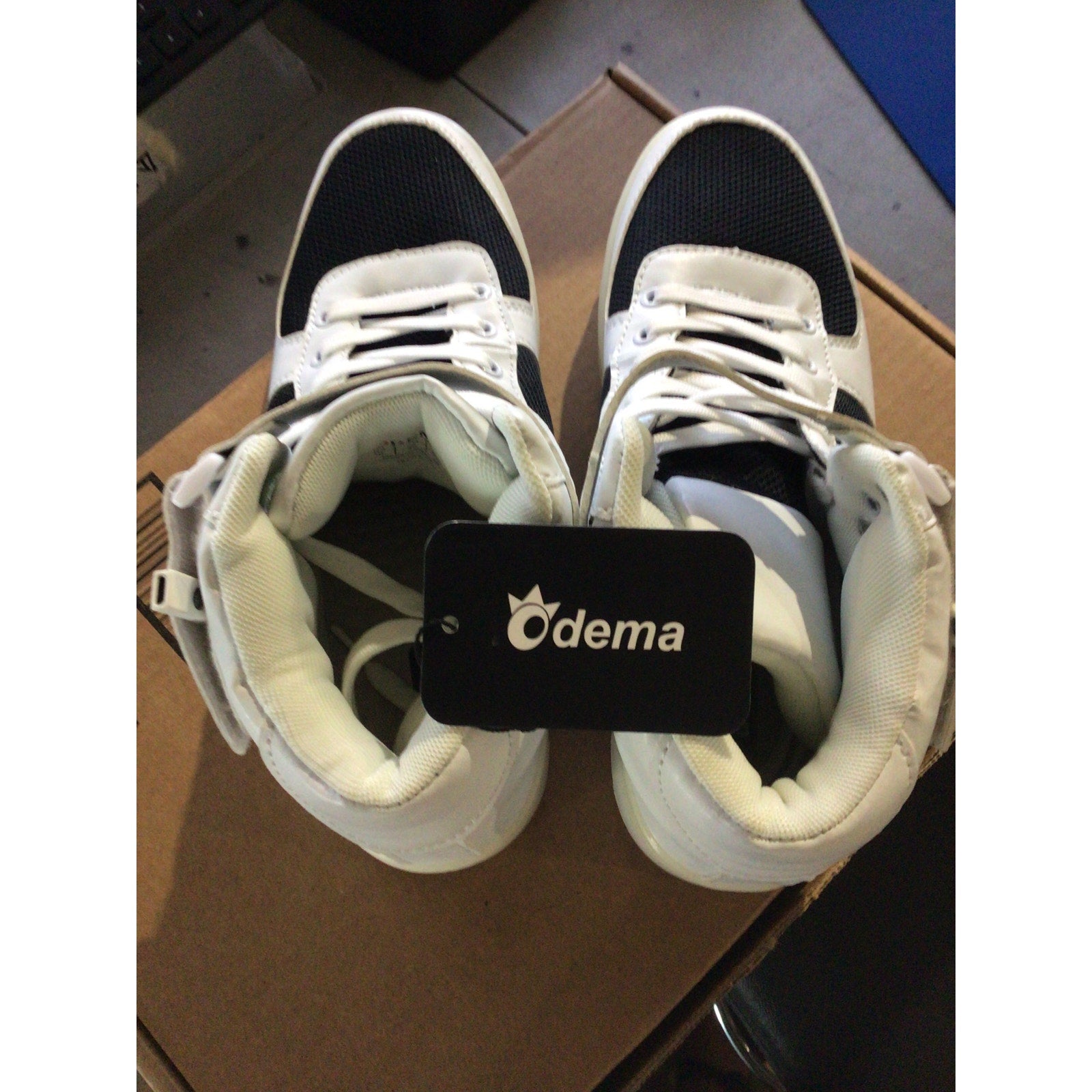 Odema V3 Aurora Unisex High Top Light Up Shoes