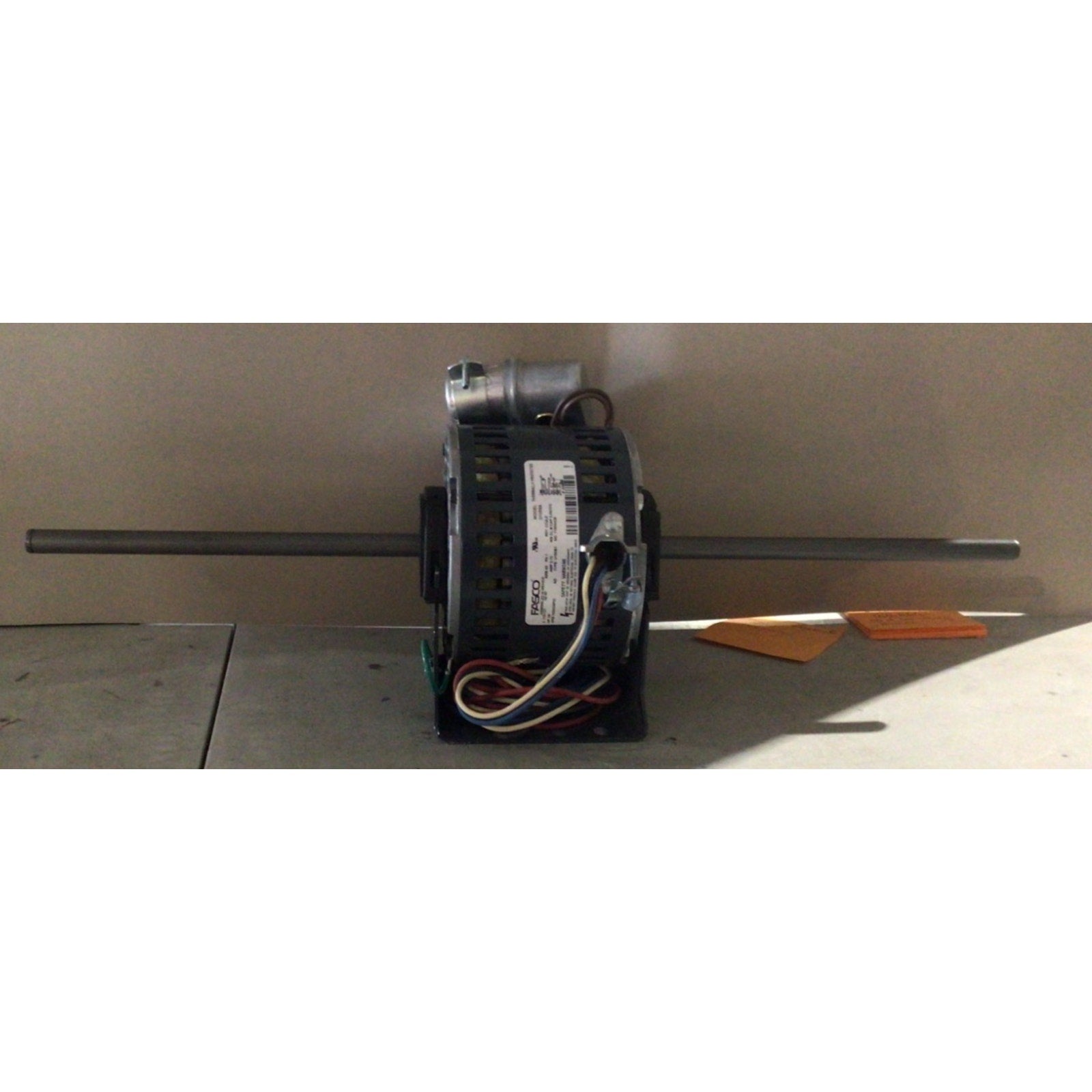 Fasco: Permanent Split Capacitor D1059A