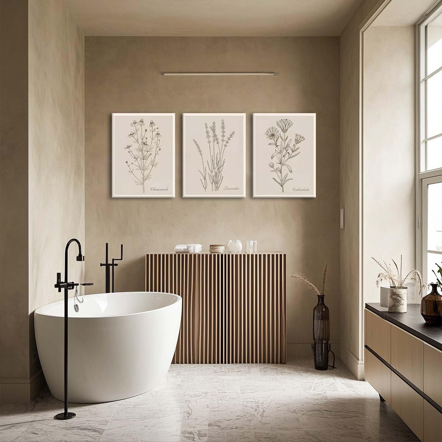 Botanical Vintage Wall Art