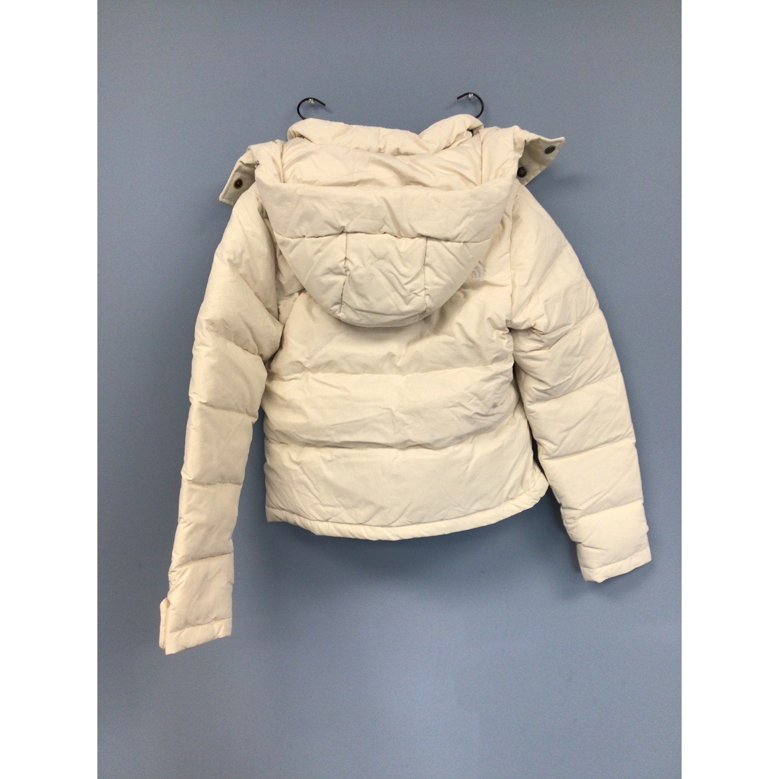 THE NORTH FACE Women’s Forester Lowell Peak Down Jacket, Vintage White, Small