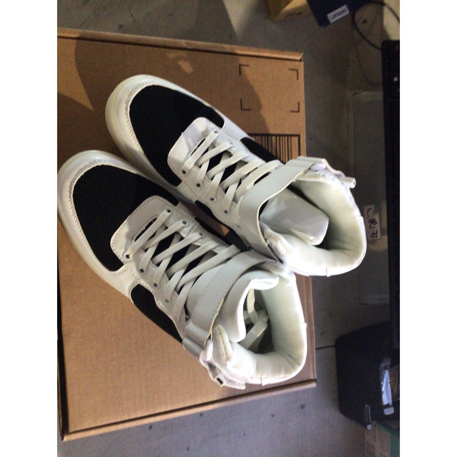 Odema V3 Aurora Unisex High Top Light Up Shoes