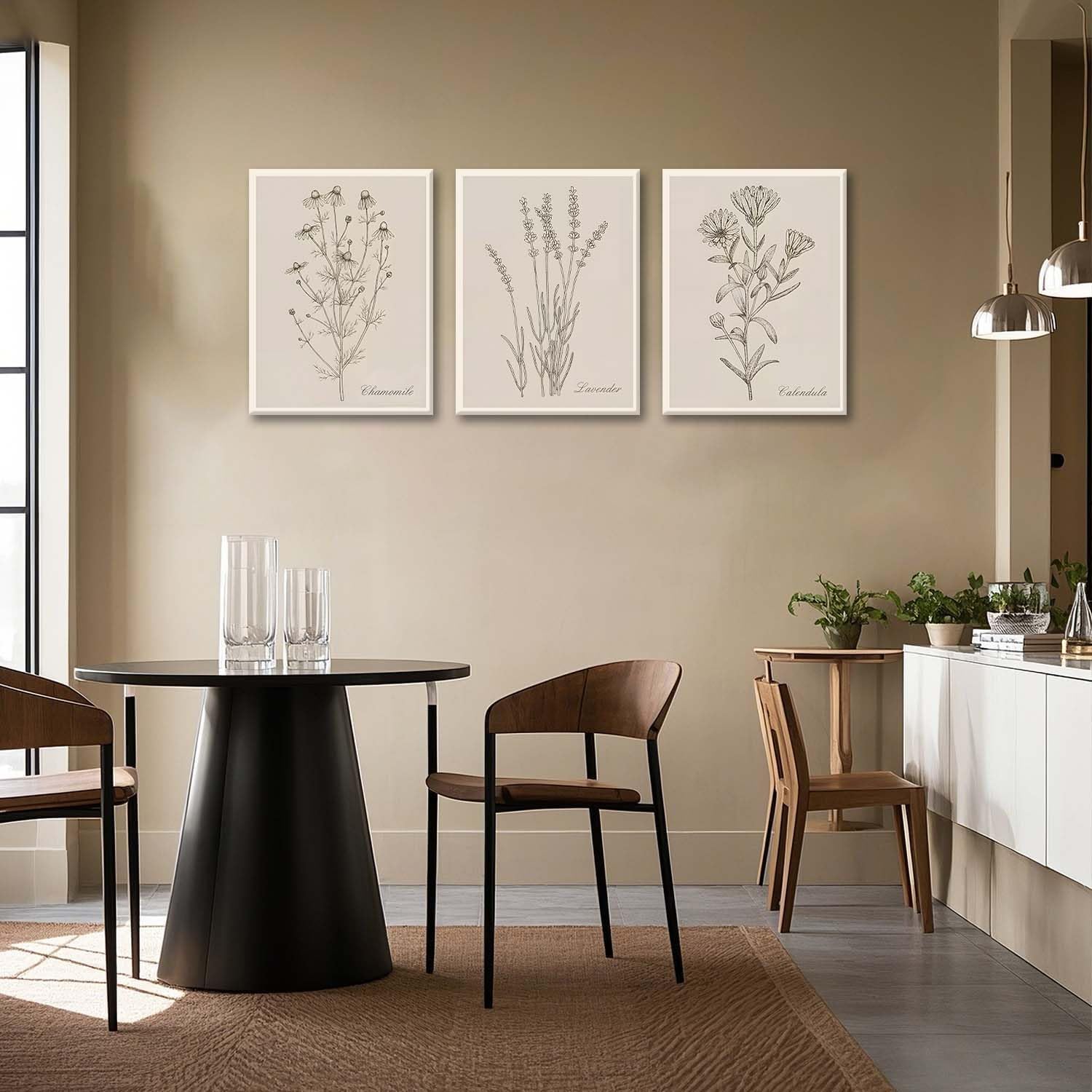 Botanical Vintage Wall Art