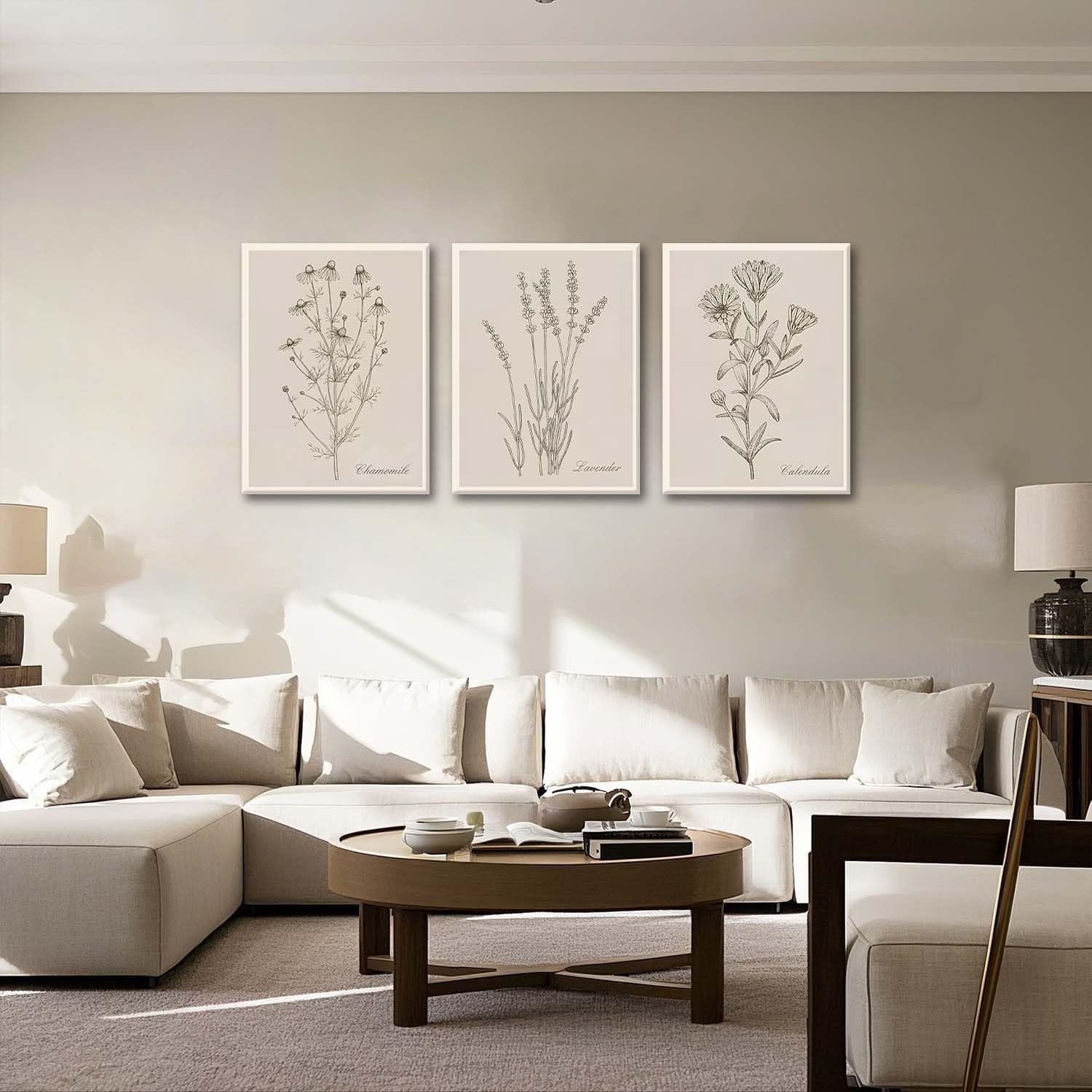 Botanical Vintage Wall Art