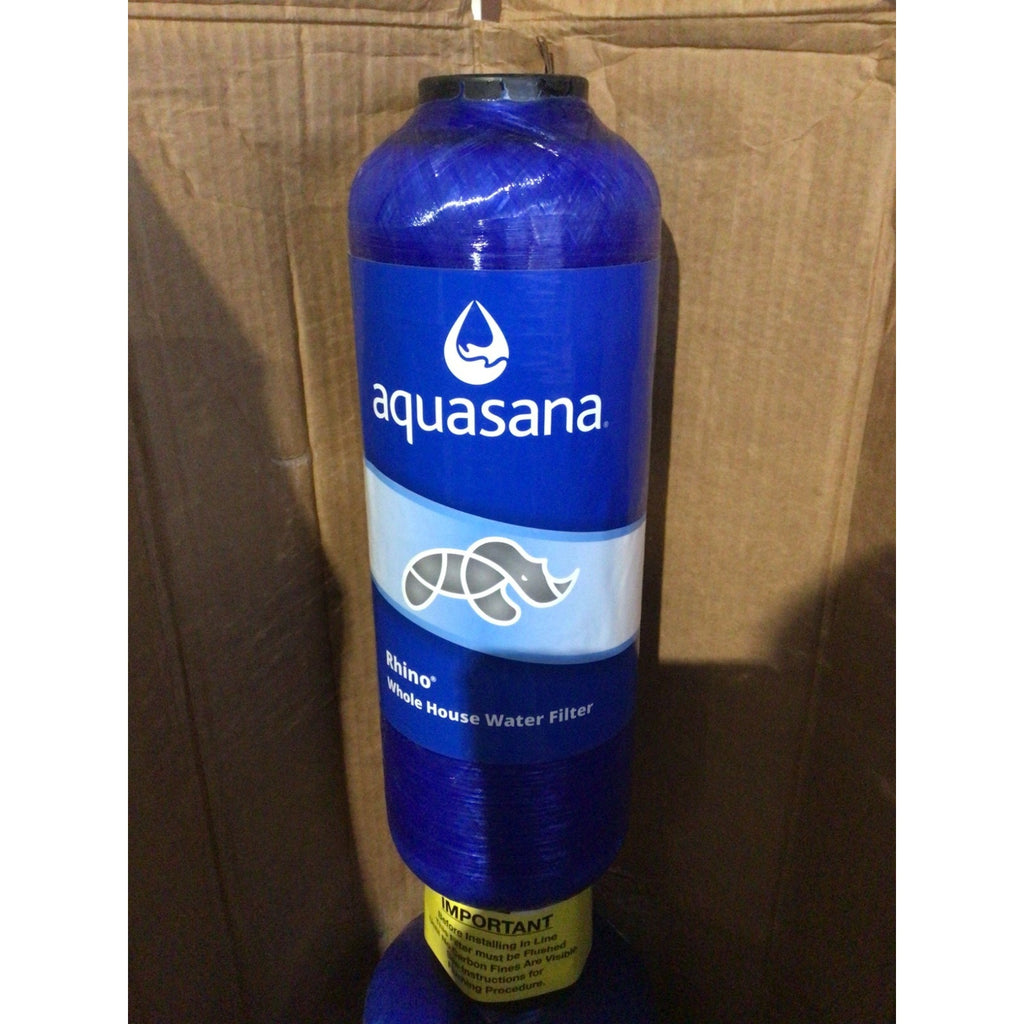 Aquasana Rhino Whole House Filter Replacement Tank 6YR 600,000 Gallons 14 GPM