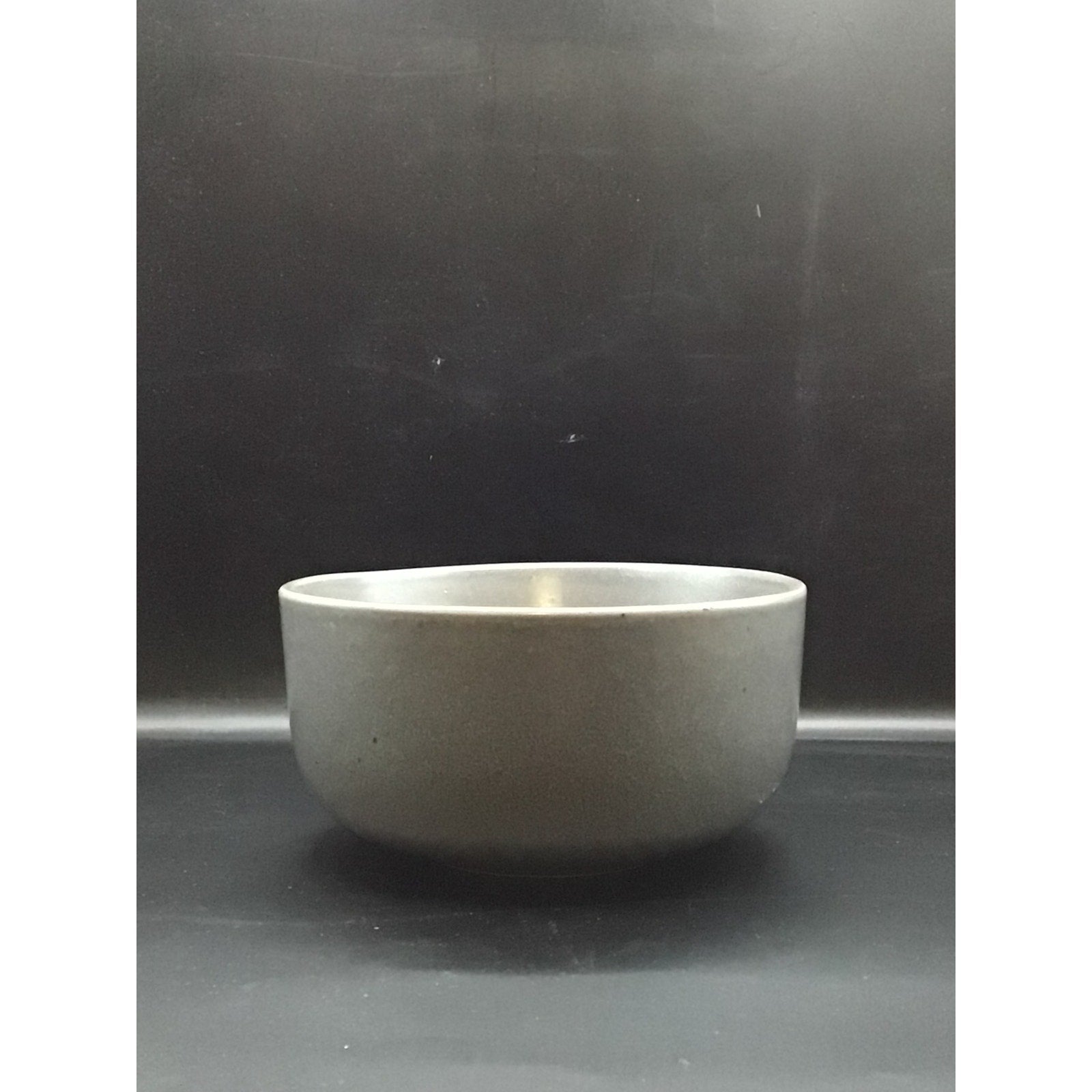 23oz Tilley Stoneware Cereal Bowl Gray 6 pc Set