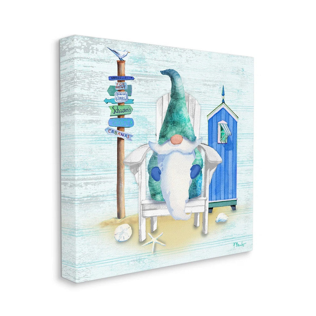 Coastal Gnome Beach Shack Wall Art