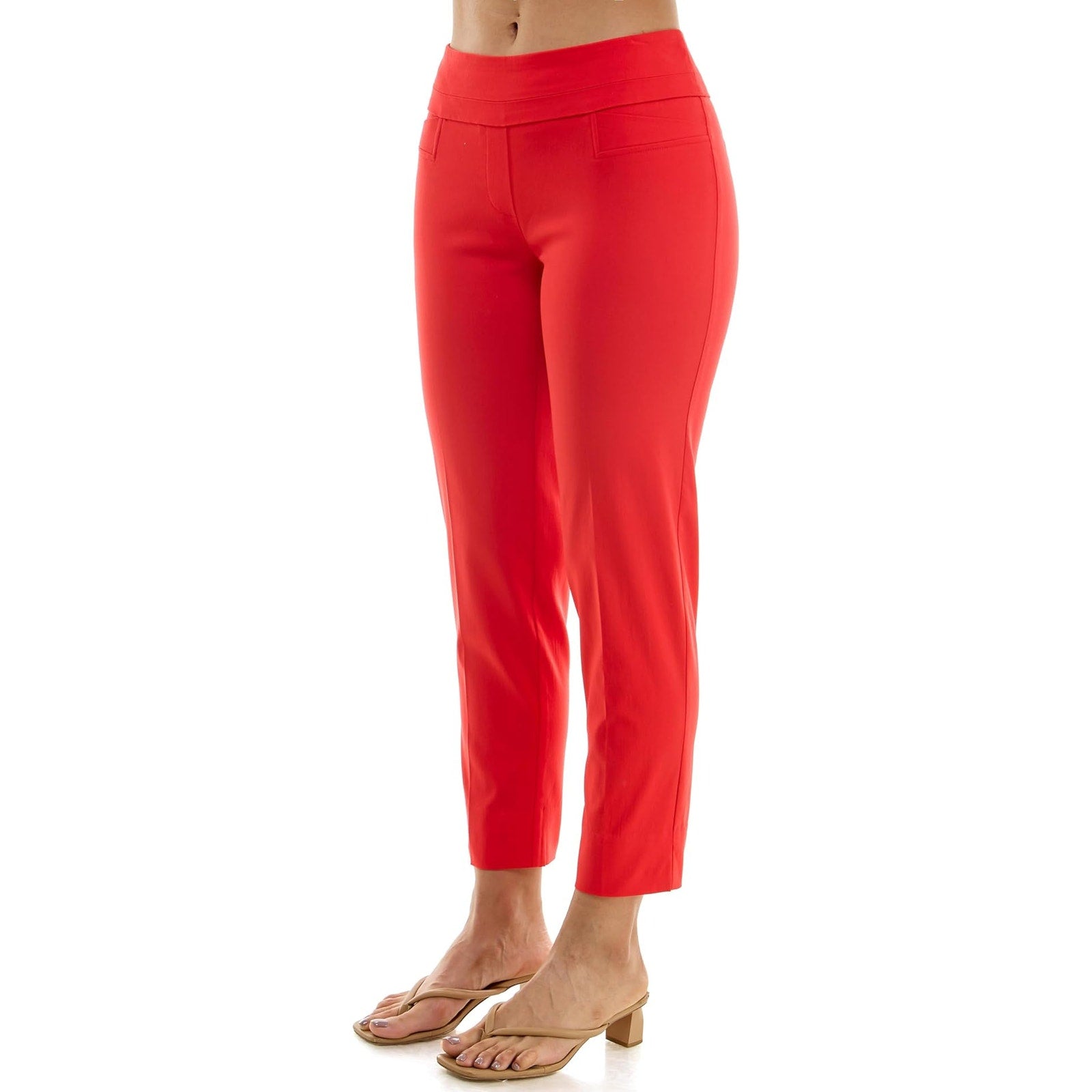 Zac & Rachel Pull-on Ankle Length Pants