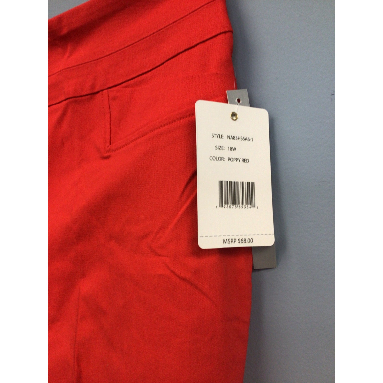 Zac & Rachel Pull-on Ankle Length Pants