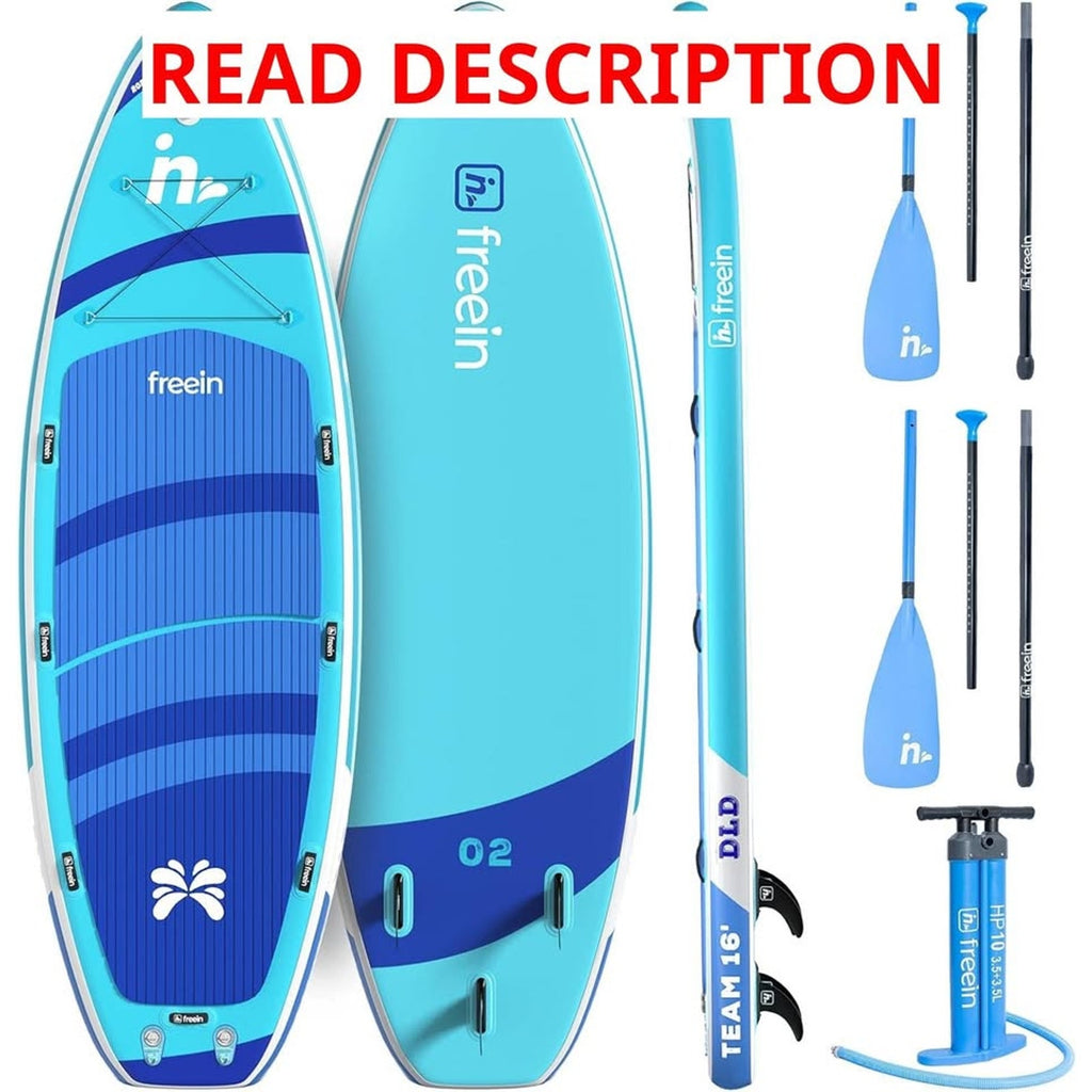 Freein 14 /15 /16  Inflatable Team SUP Kit
