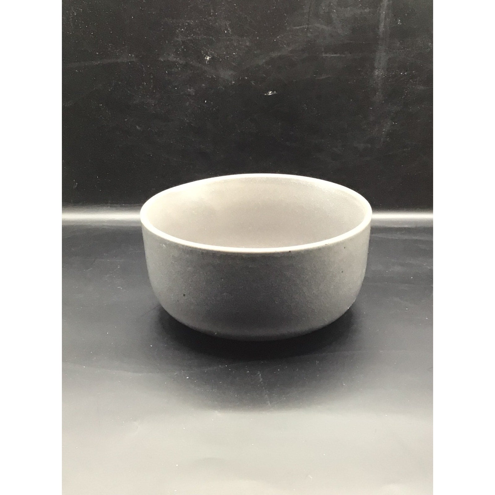 23oz Tilley Stoneware Cereal Bowl Gray 6 pc Set