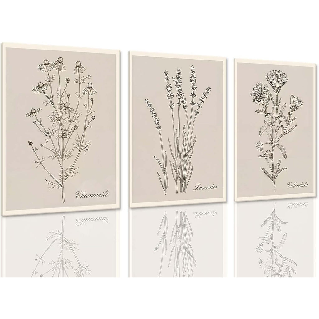 Botanical Vintage Wall Art